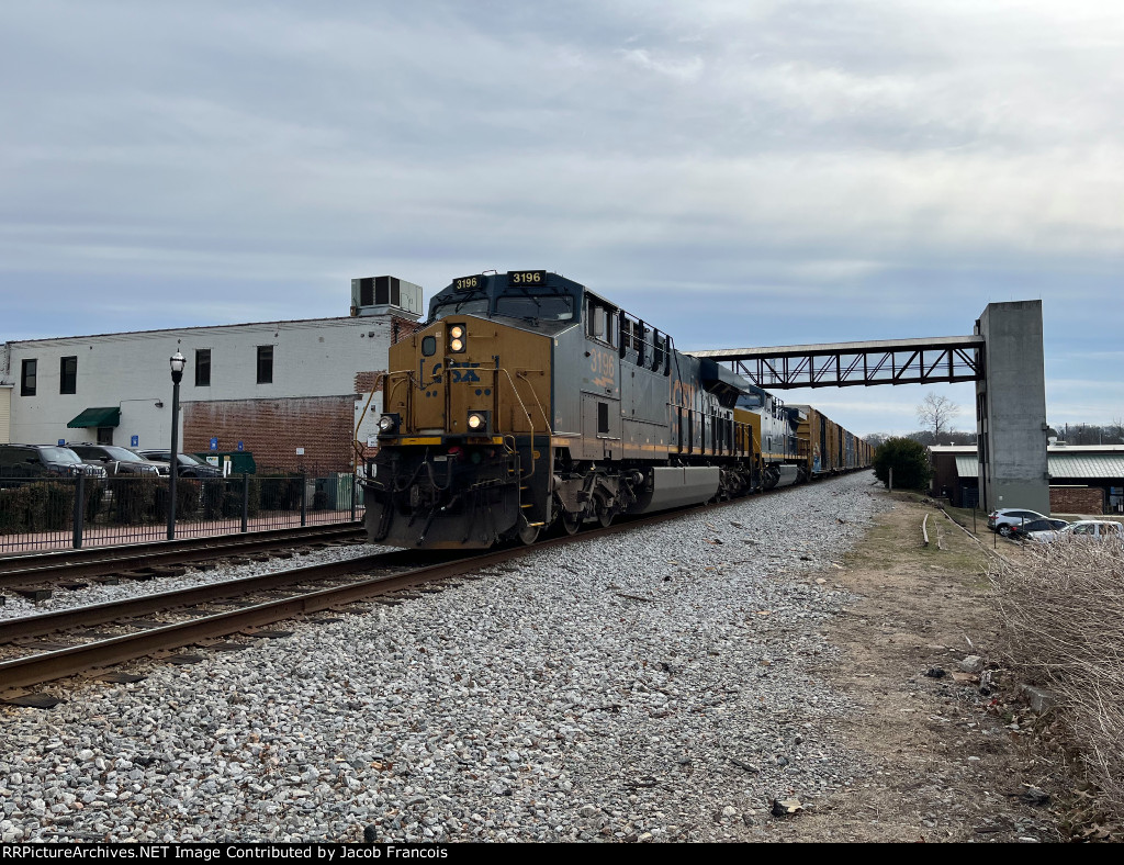 CSX 3196